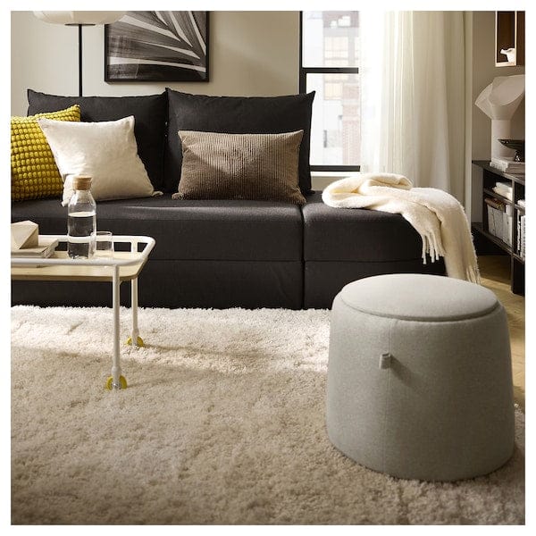 Ikea VOLLERSLEV - Carpet, long pile, 133x195 cm
