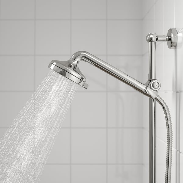 VOXNAN 5-spray handshower, chrome-plated, 105 mm