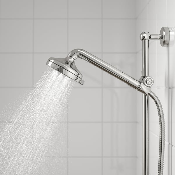 VOXNAN 5-spray handshower, chrome-plated, 105 mm