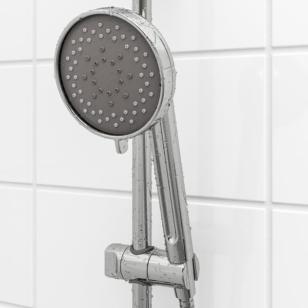 VOXNAN 5-spray handshower, chrome-plated, 105 mm