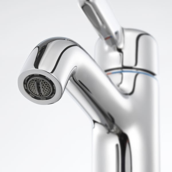 VOXNAN wash-basin mixer tap, chrome-plated