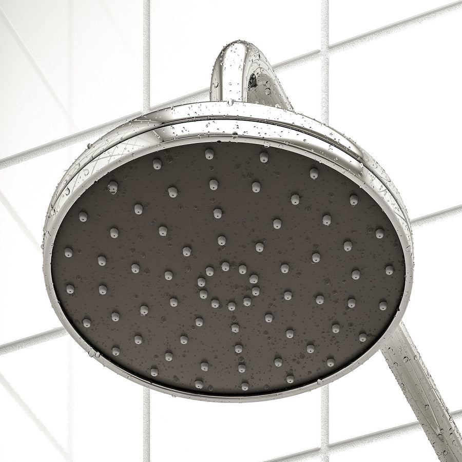 VOXNAN head/handshower kit with diverter, chrome-plated, 200 mm