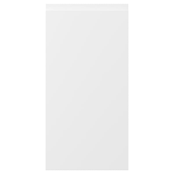 VOXTORP door, matt white, 30x60 cm