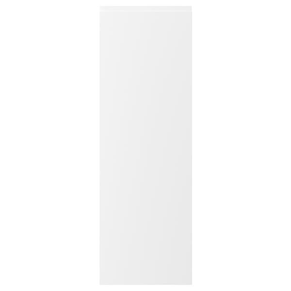 VOXTORP door, matt white, 40x120 cm