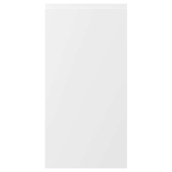 VOXTORP door, matt white, 40x80 cm