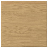 VOXTORP door, oak effect, 40x40 cm