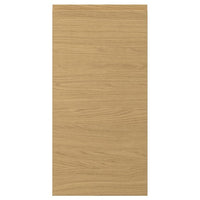 VOXTORP door, oak effect, 40x80 cm