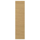 VOXTORP door, oak effect, 20x80 cm