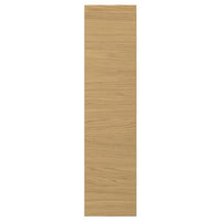VOXTORP door, oak effect, 20x80 cm