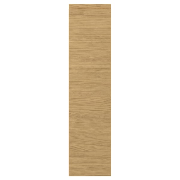 VOXTORP door, oak effect, 20x80 cm