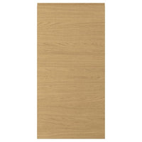 VOXTORP door, oak effect, 60x120 cm