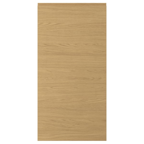 VOXTORP door, oak effect, 60x120 cm