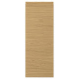 VOXTORP door, oak effect, 30x80 cm