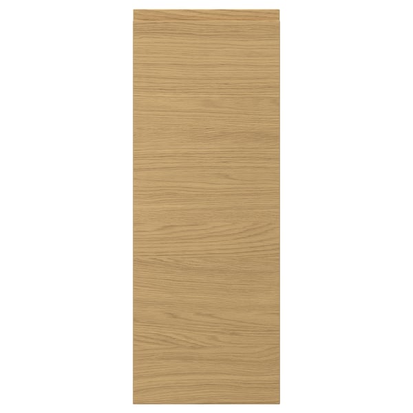 VOXTORP door, oak effect, 30x80 cm