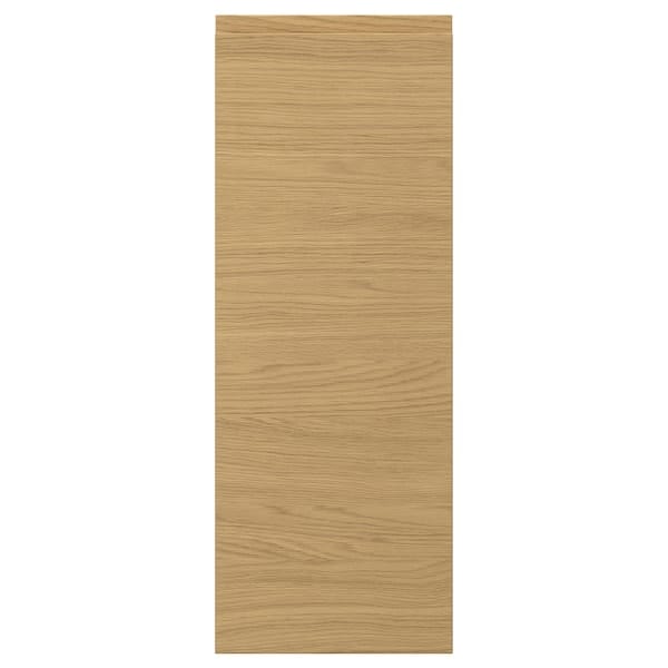 VOXTORP door, oak effect, 30x80 cm