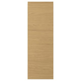 VOXTORP door, oak effect, 40x120 cm