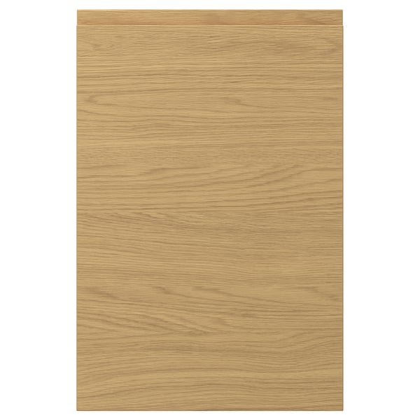 VOXTORP door, oak effect, 40x60 cm