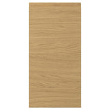 VOXTORP door, oak effect, 30x60 cm