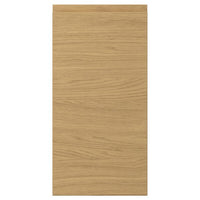 VOXTORP door, oak effect, 30x60 cm