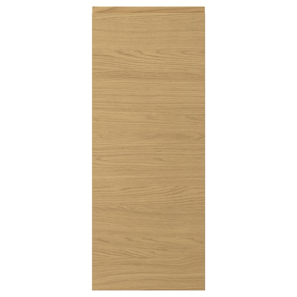 VOXTORP door, oak effect, 40x100 cm