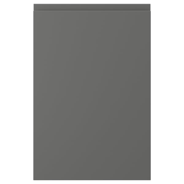 VOXTORP door, dark grey, 40x60 cm