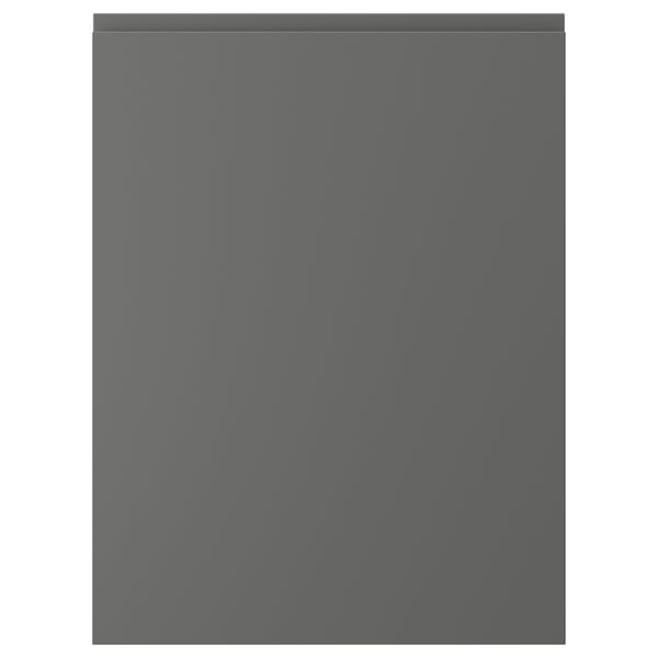 VOXTORP door, dark grey, 60x80 cm