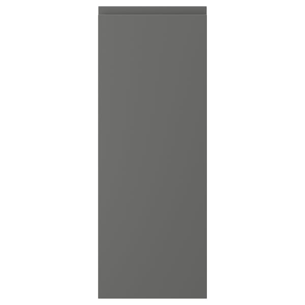 VOXTORP door, dark grey, 30x80 cm