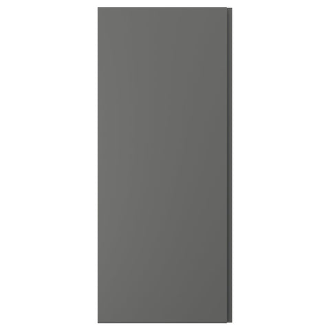 VOXTORP door, dark grey vertical handle, 60x140 cm