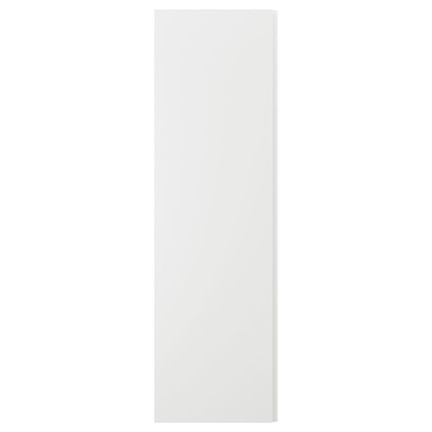 VOXTORP door, matt white vertical handle, 60x200 cm