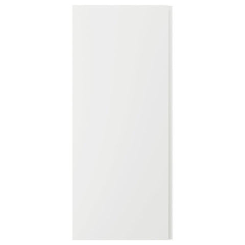 VOXTORP door, matt white vertical handle, 60x140 cm