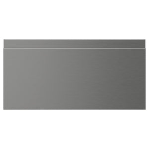 VOXTORP drawer front, stainless steel effect, 40x20 cm