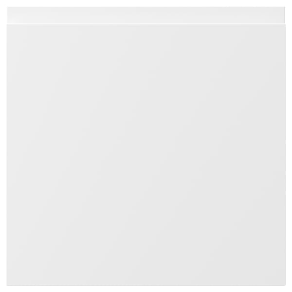 VOXTORP drawer front, matt white, 40x40 cm