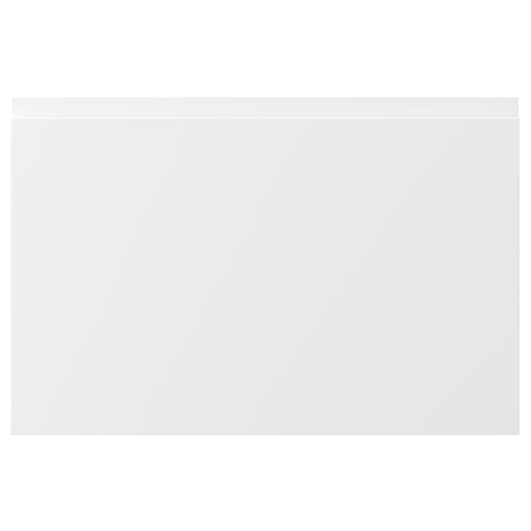 VOXTORP drawer front, matt white, 60x40 cm