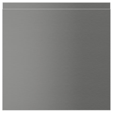 VOXTORP drawer front, stainless steel effect, 40x40 cm
