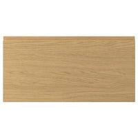 VOXTORP drawer front, oak effect, 80x40 cm