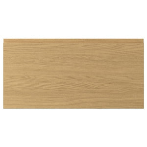 Ikea VOXTORP - Drawer front, oak effect, 80x40 cm