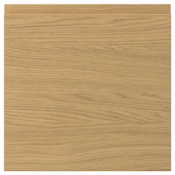 VOXTORP drawer front, oak effect, 40x40 cm