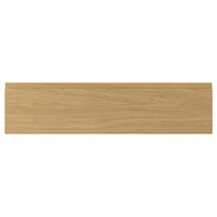 VOXTORP drawer front, oak effect, 80x20 cm