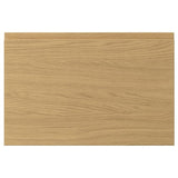 VOXTORP drawer front, oak effect, 60x40 cm