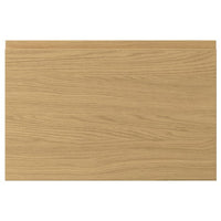 VOXTORP drawer front, oak effect, 60x40 cm