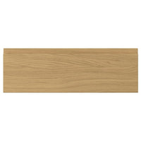VOXTORP drawer front, oak effect, 60x20 cm