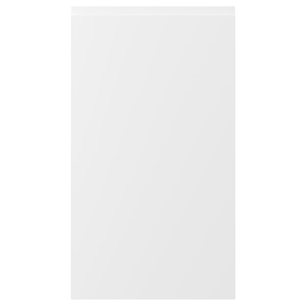 VOXTORP front for dishwasher, matt white, 45x80 cm