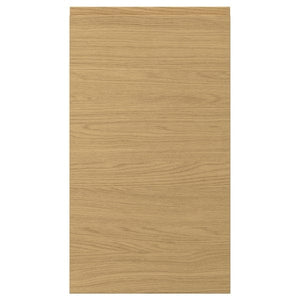 Ikea VOXTORP - Front for dishwasher, oak effect, 45x80 cm
