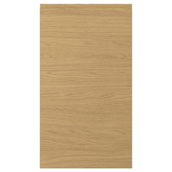 Ikea VOXTORP - Front for dishwasher, oak effect, 45x80 cm