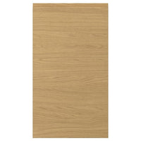 VOXTORP front for dishwasher, oak effect, 45x80 cm