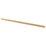 VOXTORP rounded deco strip/moulding, oak effect, 221 cm