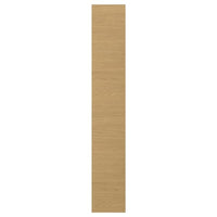 VOXTORP cover panel, oak effect, 39x240 cm