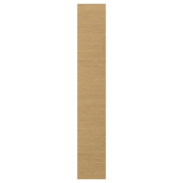 Ikea VOXTORP - Cover panel, oak effect, 39x240 cm