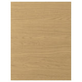 VOXTORP cover panel, oak effect, 62x80 cm