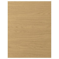 VOXTORP cover panel, oak effect, 62x80 cm